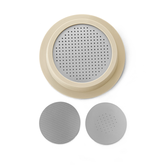 WayCap Dolce Gusto steel refillable capsule silicone cover & filters