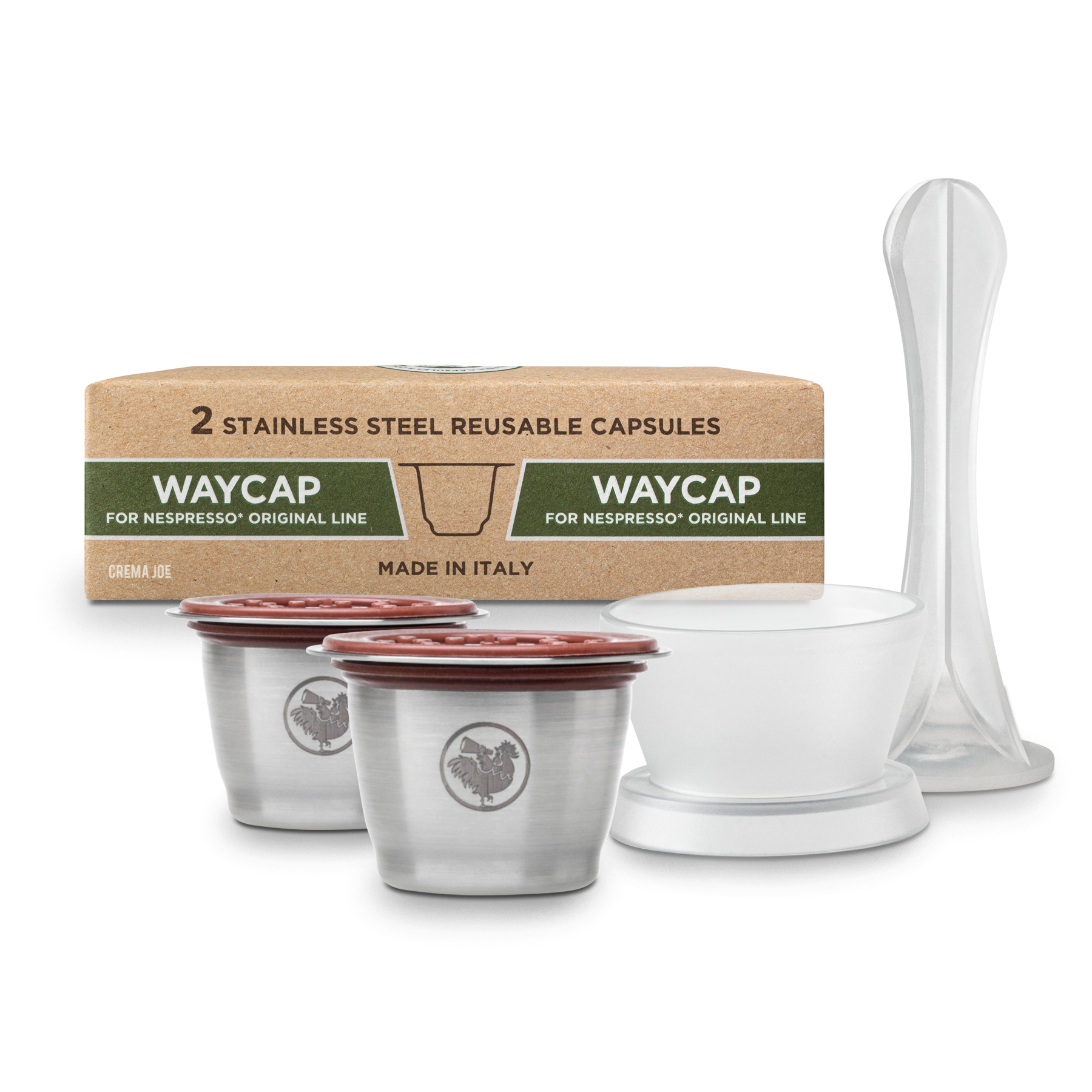 Reusable Pods For Nespresso  Using WayCap Coffee Capsules 