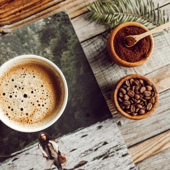 Crema Joe is the perfect full-bodied, strong roast for filling your own coffee pods