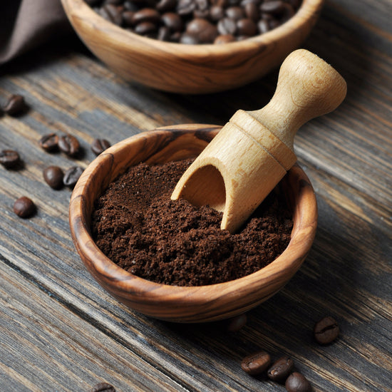 Strong dark roast, stovetop grind, perfect for reusable/refillable pods and capsules