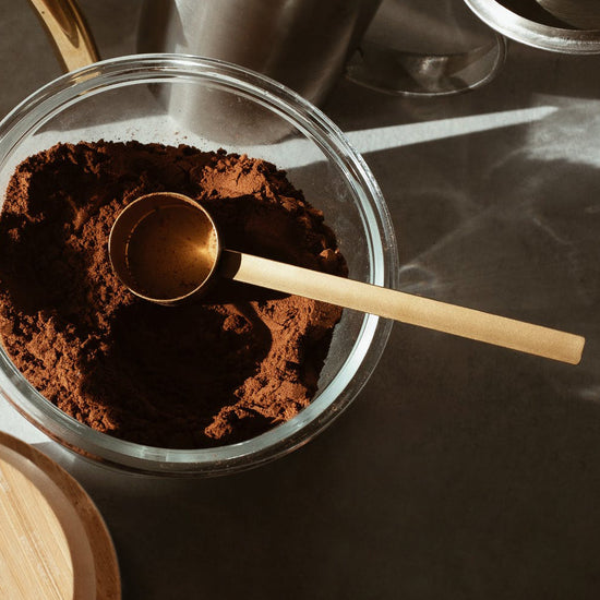 Strong dark roast, stovetop grind, perfect for reusable/refillable pods and capsules