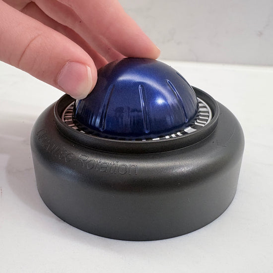 reusable nespresso vertuo pod capsule