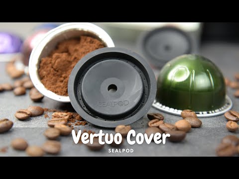Silicone Vertuo Cover for Vertuoline Capsules