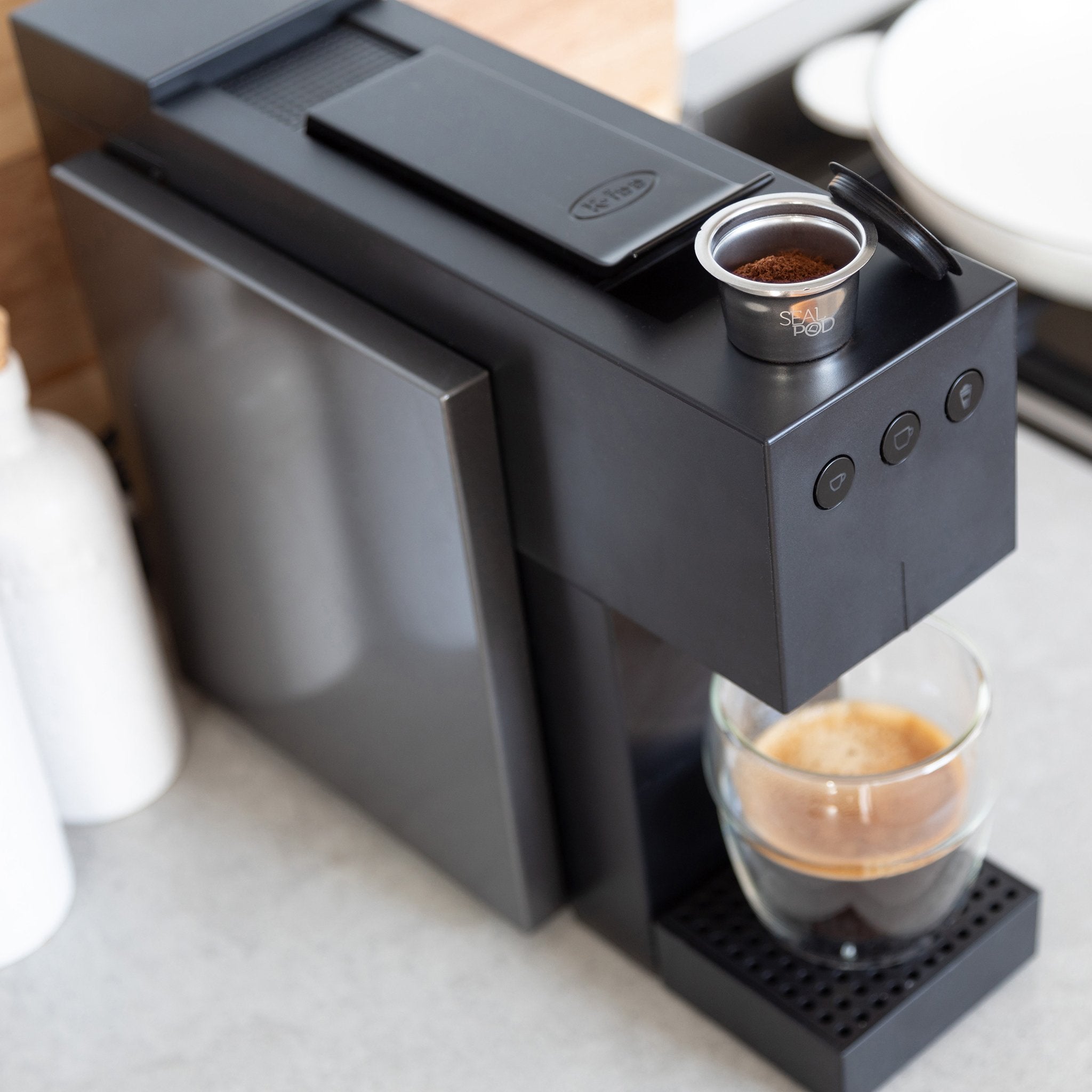 Aldi coffee 2025 machine compatible pods