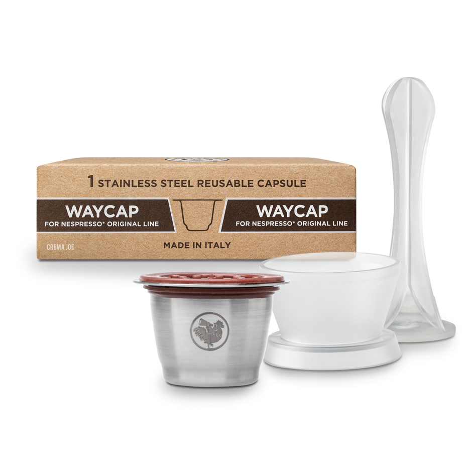 Shop for WayCap Stainless Steel Reusable Coffee Pods in Australia ...